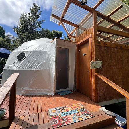 Manta Soul Jungle Geodome Hotel Kealakekua Bagian luar foto