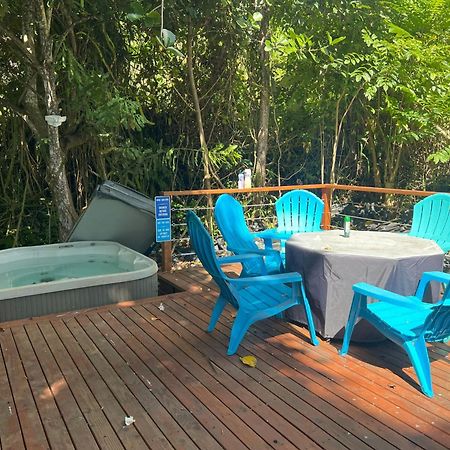 Manta Soul Jungle Geodome Hotel Kealakekua Bagian luar foto