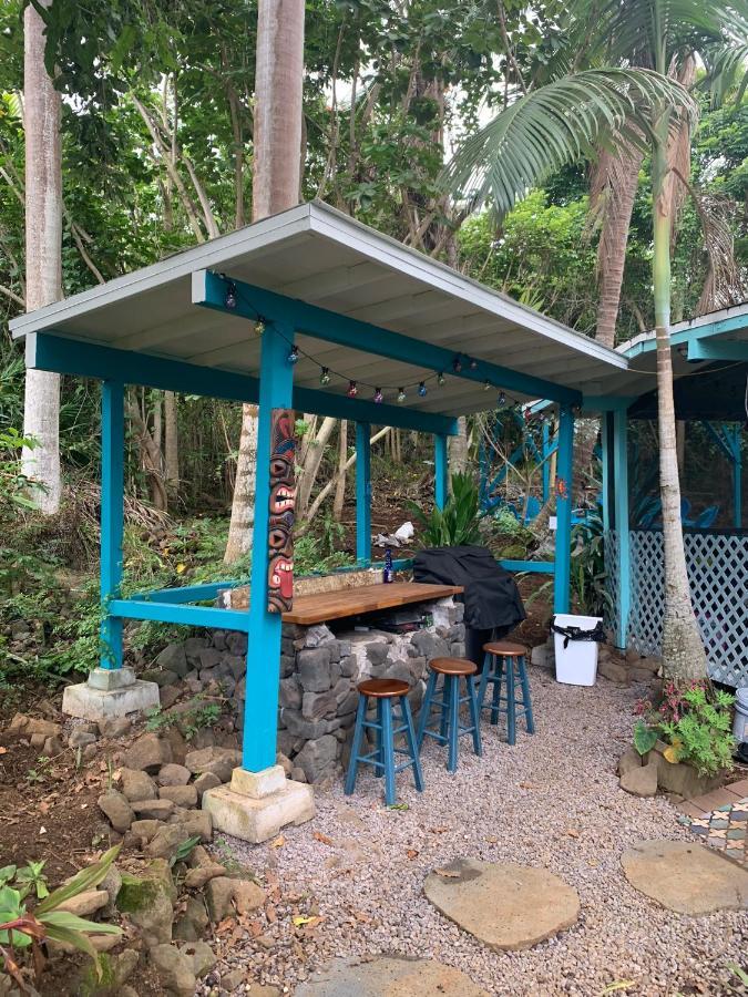 Manta Soul Jungle Geodome Hotel Kealakekua Bagian luar foto