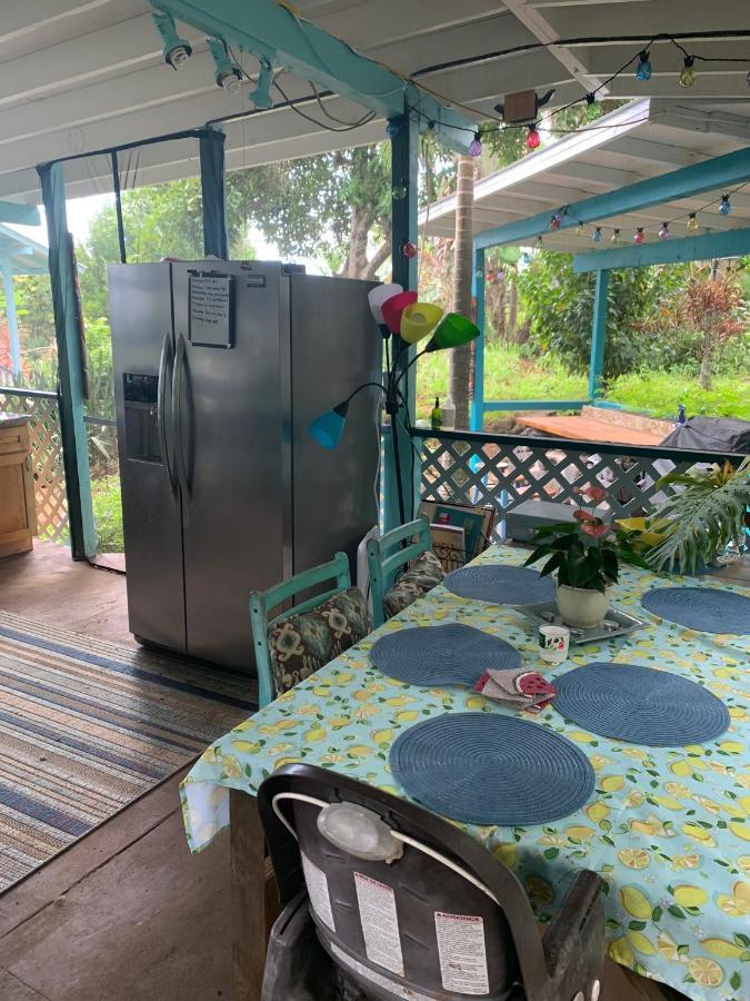 Manta Soul Jungle Geodome Hotel Kealakekua Bagian luar foto
