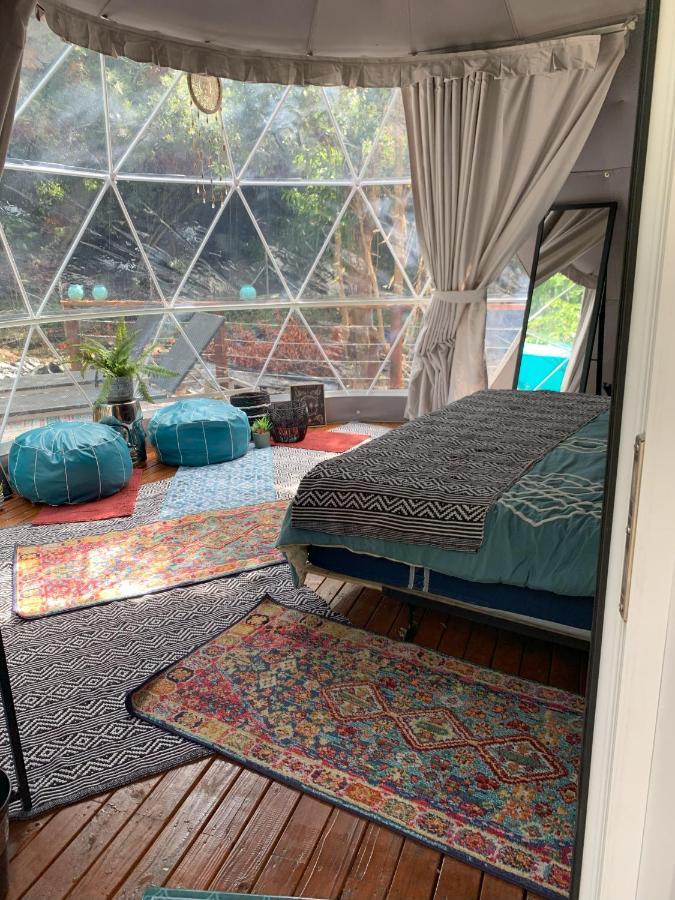 Manta Soul Jungle Geodome Hotel Kealakekua Bagian luar foto