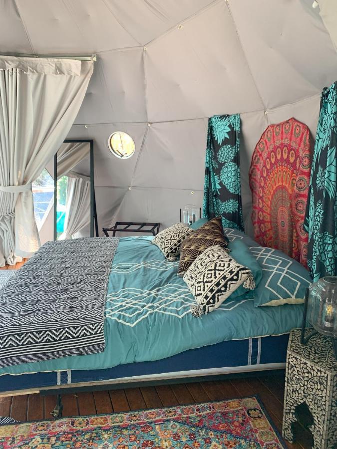 Manta Soul Jungle Geodome Hotel Kealakekua Bagian luar foto
