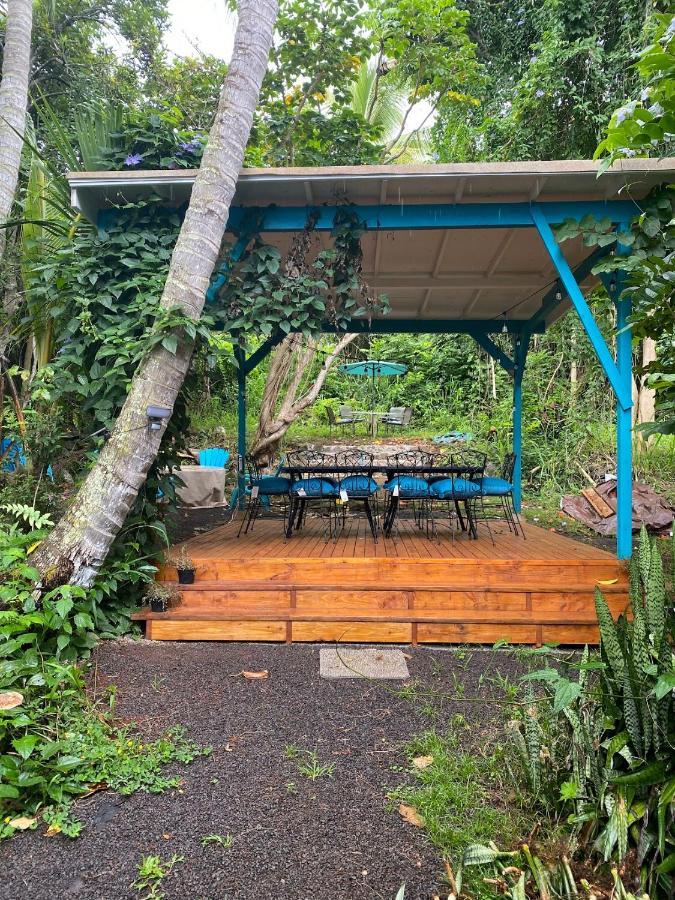 Manta Soul Jungle Geodome Hotel Kealakekua Bagian luar foto