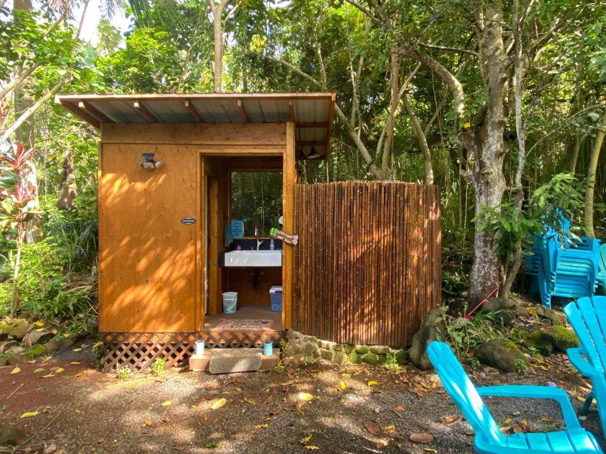 Manta Soul Jungle Geodome Hotel Kealakekua Bagian luar foto