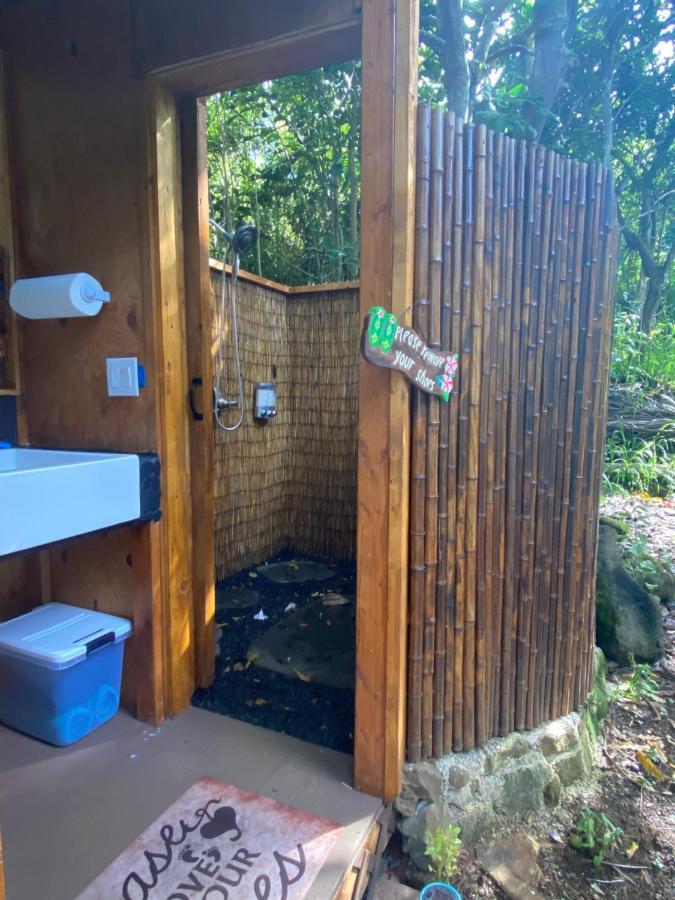 Manta Soul Jungle Geodome Hotel Kealakekua Bagian luar foto