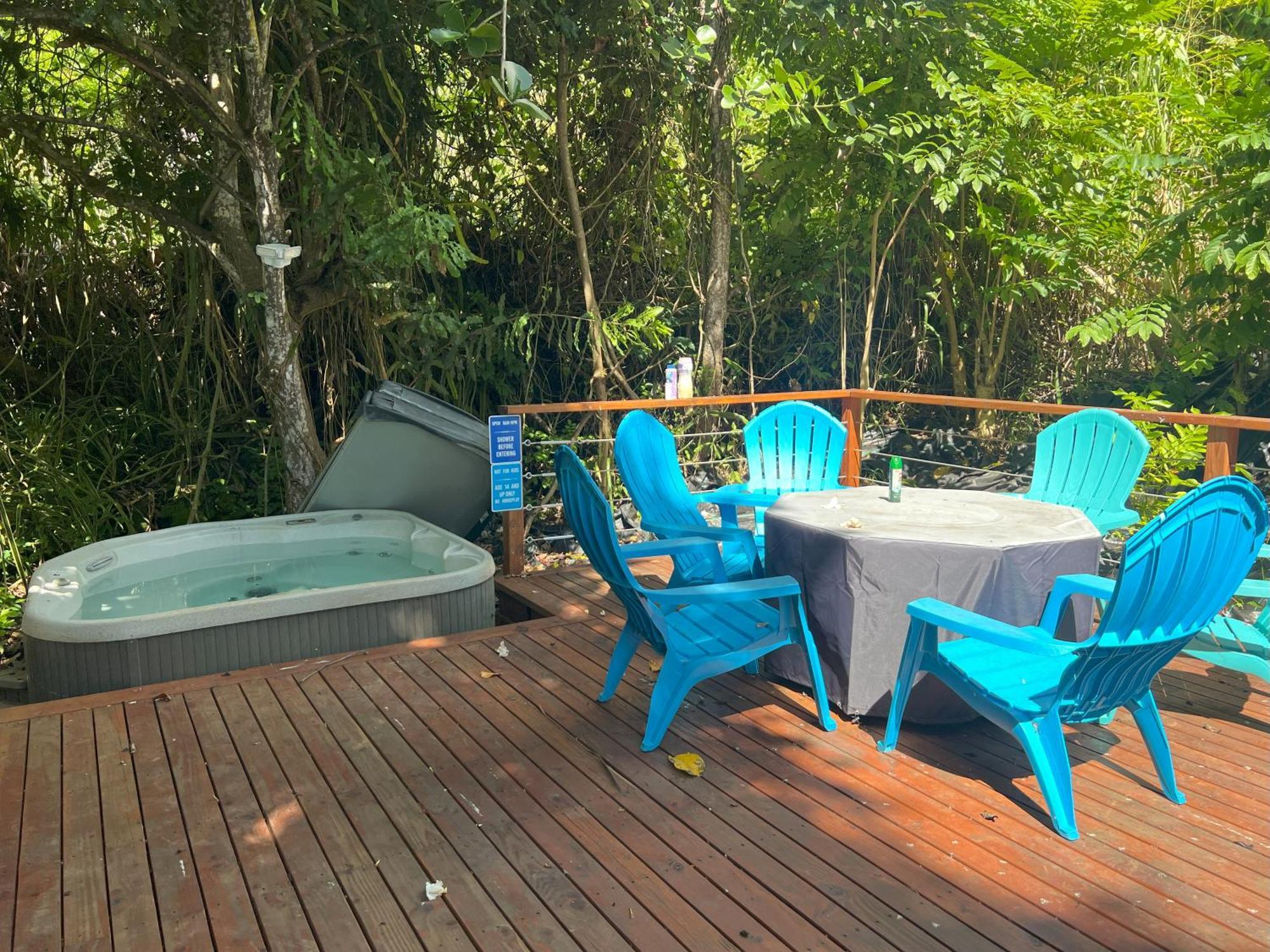 Manta Soul Jungle Geodome Hotel Kealakekua Bagian luar foto