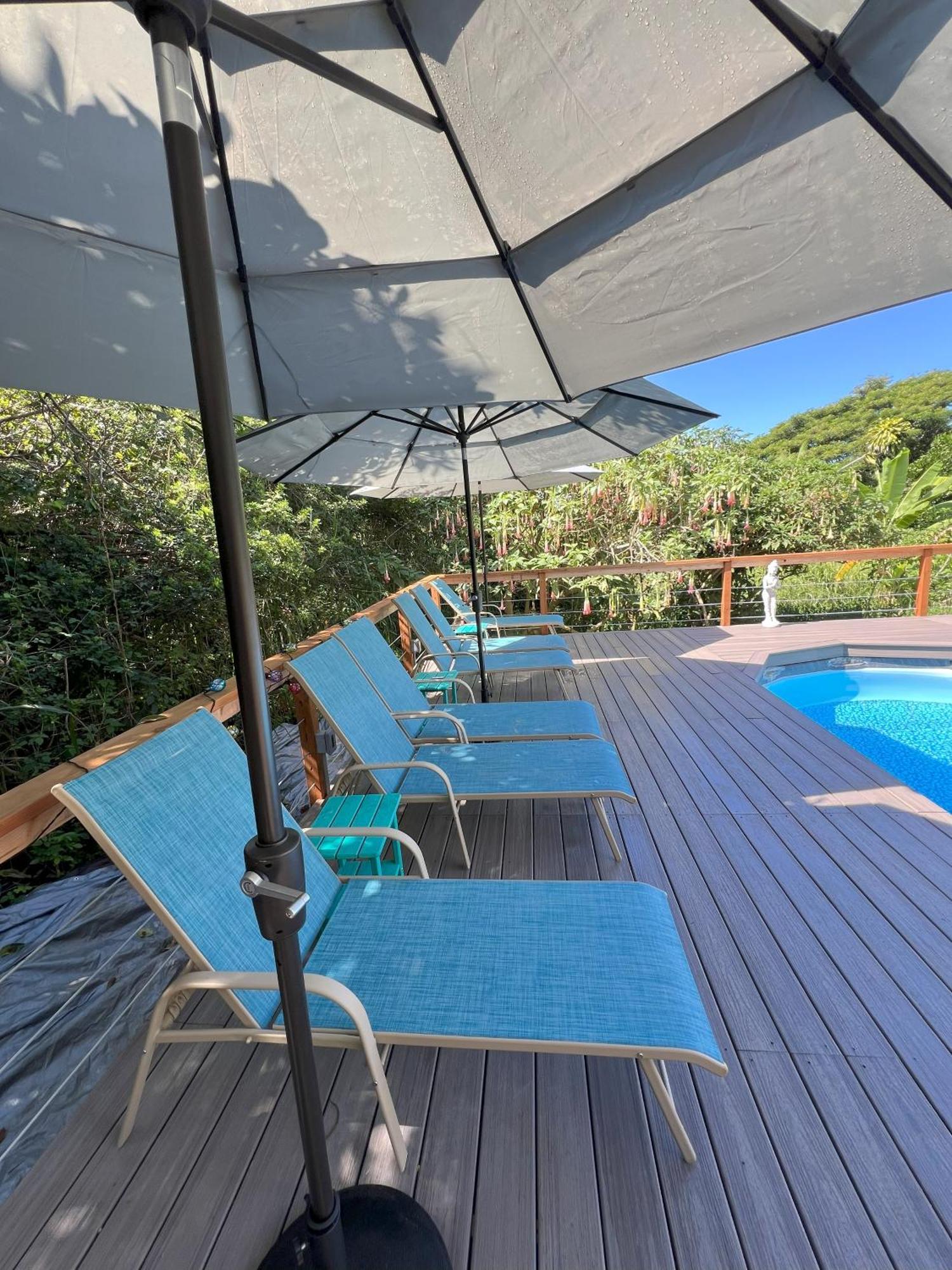 Manta Soul Jungle Geodome Hotel Kealakekua Bagian luar foto